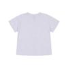 KANGOL KIDS LeTTering Kurzarm T-Shirt Melange Grau Sb 0005