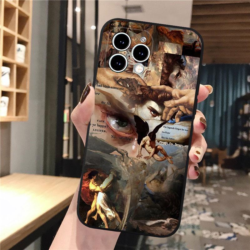 Engels-Handyhülle Für iphone 17 Pro Max 17 Pro Air 16 15 14 13 Pro Max 15 16 Pro 15Plus