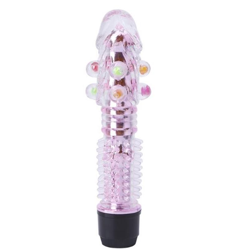 Waterproof Women Glow Stick Style Silicone Vibrator G-Spot Massager Adult Toys