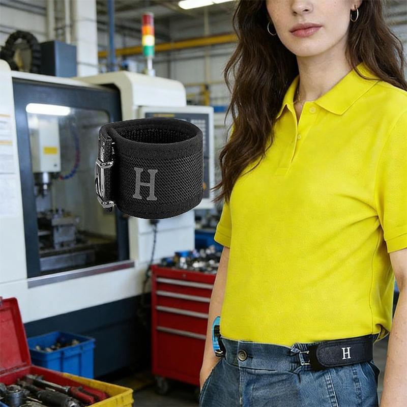 Buckleless Belt Hook Adjustable Metal Hook Elastic Belt Unisex Buckle-Free Invisible Waist Belt Closure For Outdoor Work