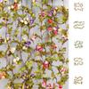 Artificial Rose Vine Garland Plants Foliage Outdoor/Home Trailing Flower
