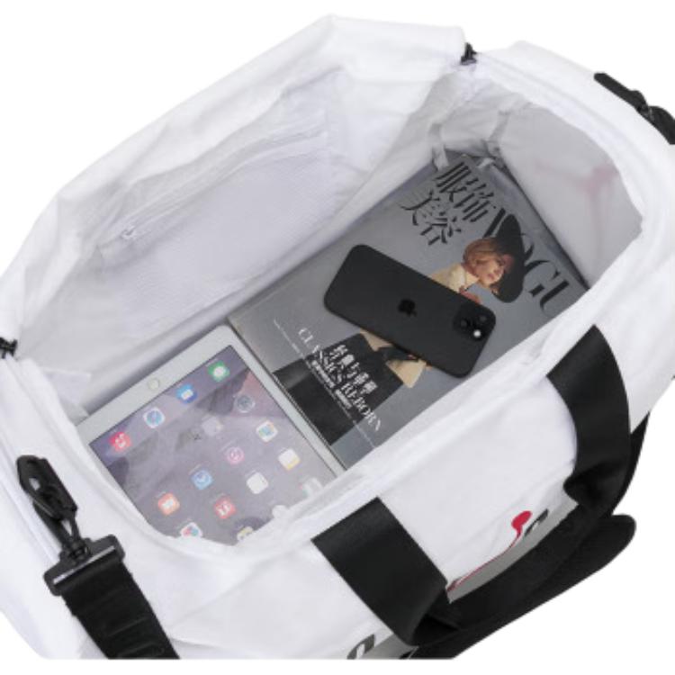 Jordan Polyester Ein Schulter Umhängetasche, Reisetasche Unisex Weiß Jordan JD2423034AD-002