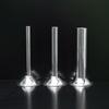 3pcs Practical Sausage Filling Tubes Set Accessory Stainless Steel Meat Stuffer Funnels for Home and Kitchen Use