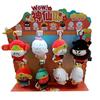 Chinese Deity Plush Keychain Cartoon Soft Toy For Kids And Teens