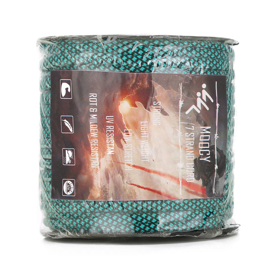 164ft Paracord 7 Strand Core 4MM Outdoor Camping Rope Parachute Cord Lanyard