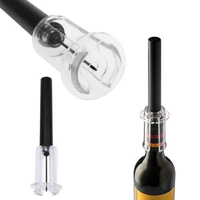 Red Wine Openers Air Pressure Cork Popper Bottle Pumps Corks Screw Openers