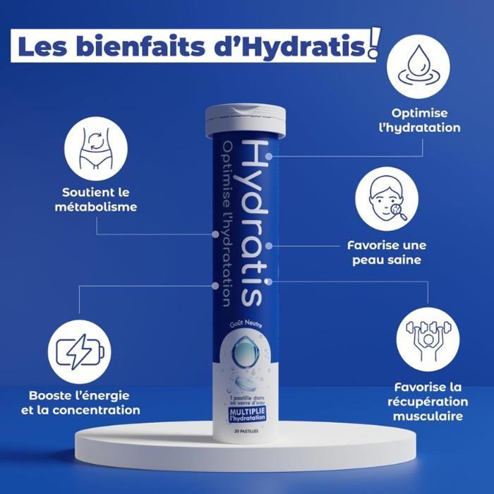 Hydratis Fruits Des Bois 20 Pastilles