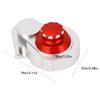 Gearbox Cover Replacement for Traxxas Slash 2WD LY27 RC Car Aluminum RC Gear Box Shell Housing Cover Part Red