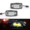 2x 18-LED Black License Plate Lights for Ford Escape/Kuga, Mercury, Mazdas MX-5/MPV