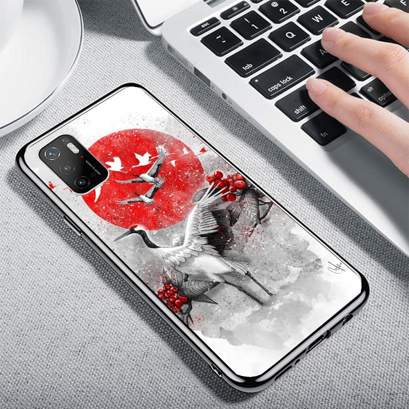 Japanese Pub Wave Anime Arrived Case Phone Cover for Xiaomi Redmi Note 10 9 9S 8 8T 7 5 Pro Mi 12T 11T 10T 9T 12 11 Lite A3 A2 T