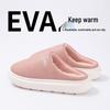 Winter Waterproof Non-slip Indoor/Outdoor Cotton Slippers for Men and Women - Plush, Warm, and Cozy.