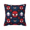 Federe per Cuscino Decorativo di Lusso Personalizzate con Personaggi Marvel Spider-Man Cartoni Animati Decorazione per la Casa Disney Fumetti Kawaii Cuscino per Sedia