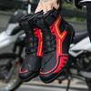 Large Size  Unisex Motorcycle Boots Anti-slip Anti-collision Motorcycle Boots Men's Boots