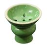 Hookah Bowl for Shisha Ceramic Large Green