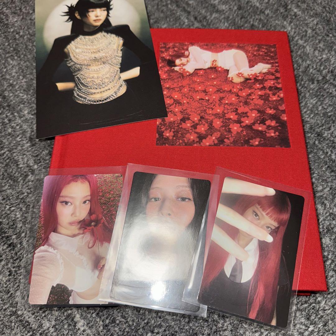 

[USED] JENNIE RUBY PHOTOBOOK JANE version No missing