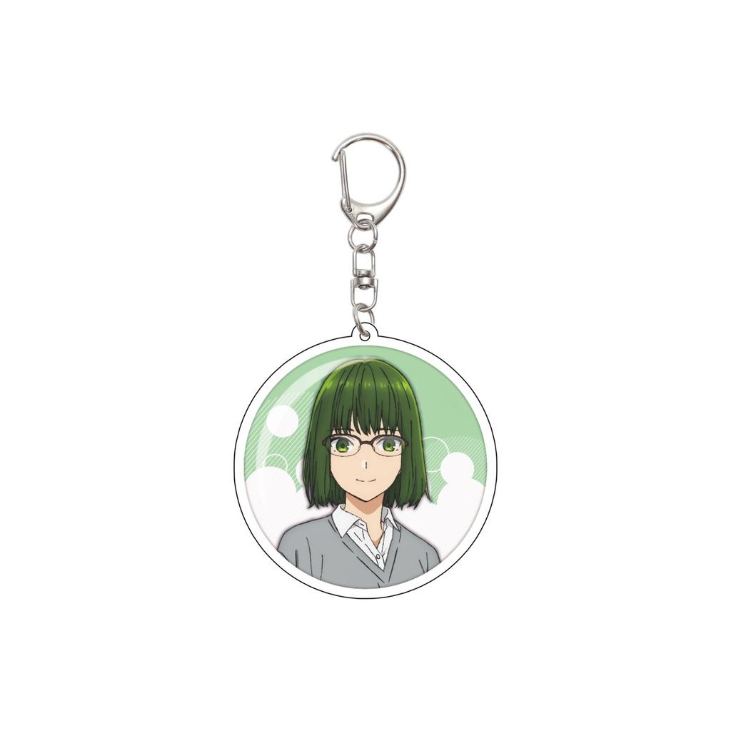 55MM Anime Horimiya Keychain Hori Kyōko/Miyamura Izumi/yoshikawa Yuki/Kōno Sakura Key Chain Acrylic Model Plate Christmas Gifts