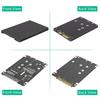 M.2 NGFF Msata SSDs To 2.5inch SATA3.0 M.2 SSDs Hard Disk Case Enclosure Protective Case for 2230 2242 2260 2280