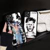 Singer Justin B-Bieber Phone Case For IPhone 16 Pro Max 15 14 Plus 14 13 12 11 17 PC+TPU Cases Back Cover