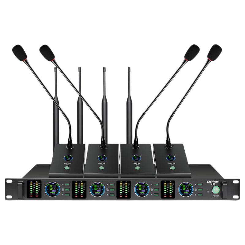 

SAST M-27 True Diversity Wireless Microphone System (CN version)