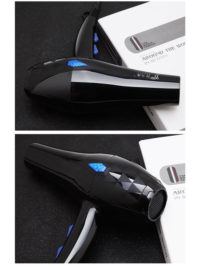 High-Power Hair Dryer for Home Use - Hot & Cold Wind, Quick Drying, Constant Temperature