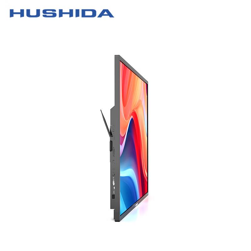 HUSHIDA 43-inch Android Wall-Mounted Digital Signage Display CN Plug (adapter Included)