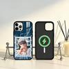 L-Love And D-Deepspace Sylus Phone Case For iPhone17,16,15,14,13,12,11 Plus,Pro Max Magnetic For Magsafe Wireless Charging