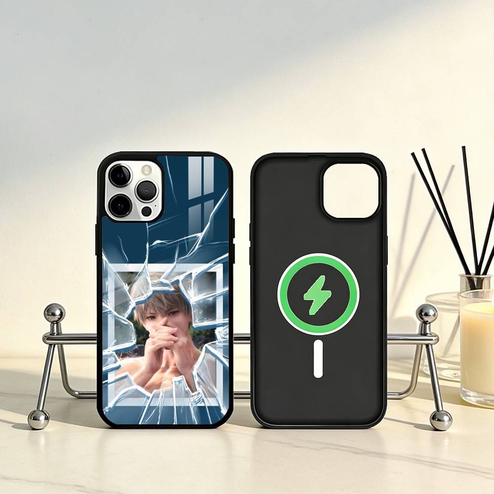 L-Love And D-Deepspace Sylus Phone Case For iPhone17,16,15,14,13,12,11 Plus,Pro Max Magnetic For Magsafe Wireless Charging