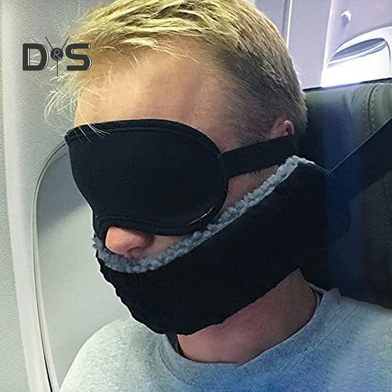 1/2Pcs Travel Pillow Adjustable Headrest Strap for Airplanes Cars Universal Neck Head Support Band for Head Bobbing