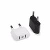EU Plug Outlet Travel Adapter US To EU Euro Plug Adaptor American China Euro AC Outlet Wall Electrical Converter Power Socket