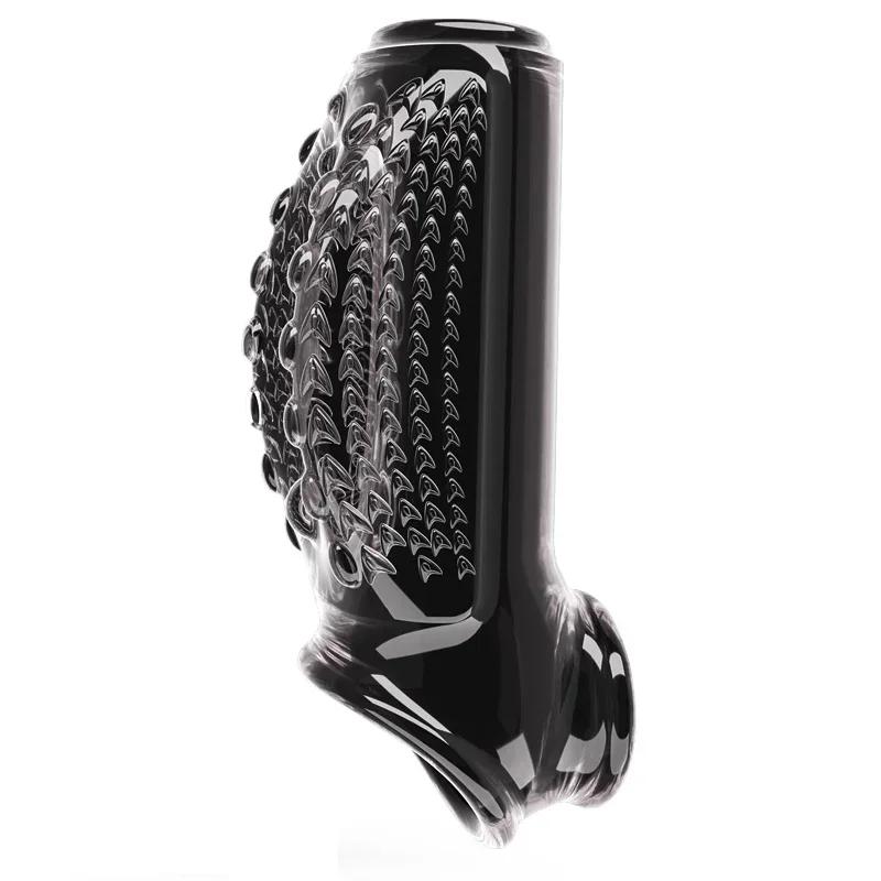 Schwanzringe für Männer Penisvergrößerung Verzögerung Ejakulation Stärkere Erektion Sexspielzeug Erwachsenenbedarf Schwanzring Sexspielzeug für Paare