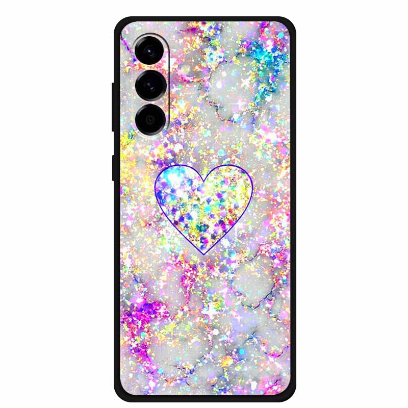 For Samsung Galaxy S26 Case S 26 TPU Cover Soft Silicone Funda Phone Case For Samsung S26 Case Cartoon Cat Lion Shockproof Coque