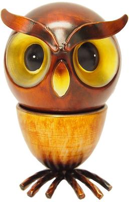 Murataya Sangyo Murataya Interior Owl Figurine Iron Animal Owl 4205