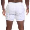 Hugo Mens Haiti Contrast Logo Swim Shorts