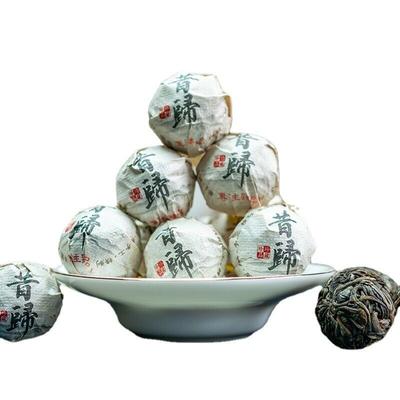 500g 8g Un Xiegui Ejderha İncisi Pu'er Ham Çay El Yapımı Ejderha İncisi Küçük Tuo Çay