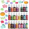 26 Farben 10ml Epoxidharz Pigment Flüssig Epoxid UV-Harz Farbstoff für DIY Harz Färbung Schmuckherstellung Handwerk Kunst