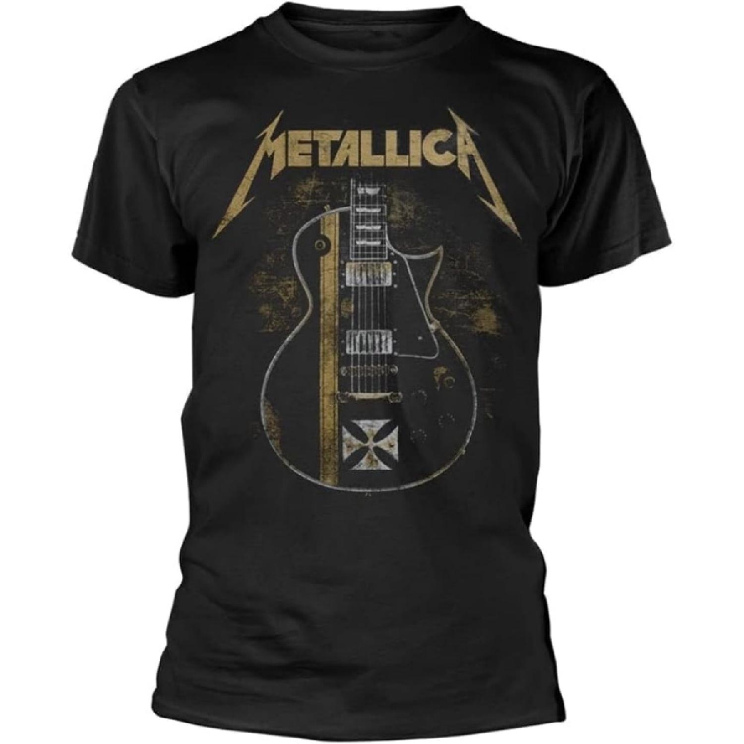 Футболка Metallica Хэтфилд Железный Крест S