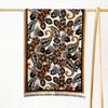 Scarf Autumn Winter Cashew Flower Versatile Shawl Fashionable Jacquard Outer Cloak Women Scarf