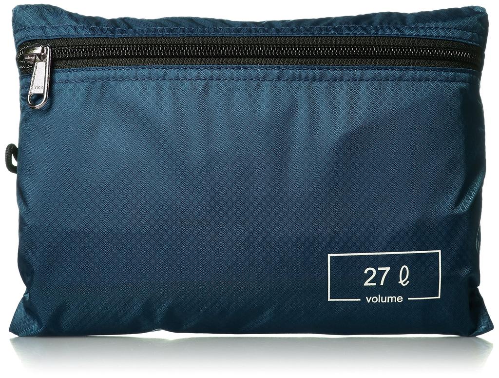 Solo Tourist N Souvenir Bag Lightweight and Navy 27, Lockable, Durable, Teflon-Coated, 27L, 33cm, 0.26kg,