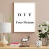 DIY Custom Print Your Picture Wall Art Poster Pictures For Living Room Home Decor Waterproof Painting Customized Gifts