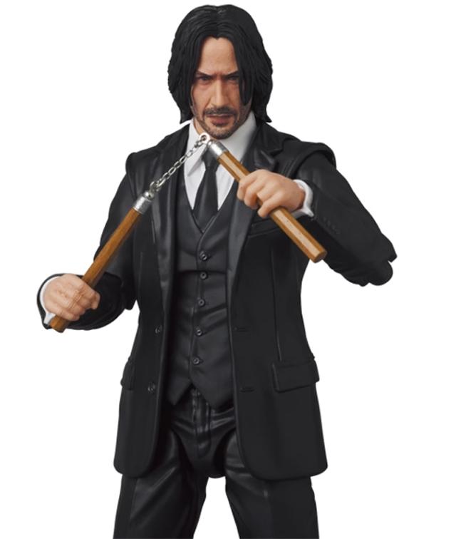 Mafex 212 John Wick Capitolo 4 Articolato PVC Collezionabile Articolazioni Mobili Action Figure Giocattolo