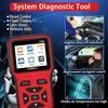 Scanner Diagnostico OBD2 - Strumento Scanner Codici Spia Check Engine con Reset, DTC, Flusso Dati, Pronta all'Uso I/M, Strumento di Scansione per Auto e Camion per Tutti