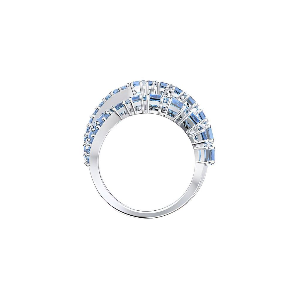 Swarovski Twist Spiral Design 125th Anniversary Edition Crystal Ring Women Ring 5582809