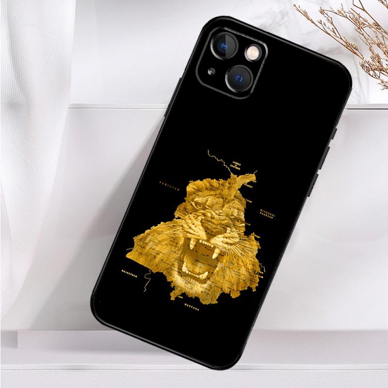 Punjab Map Shockproof Case For iPhone 17 16 Pro Max 11 14 15 Plus 12 13 Mini 16e 17 Air Phone Cover