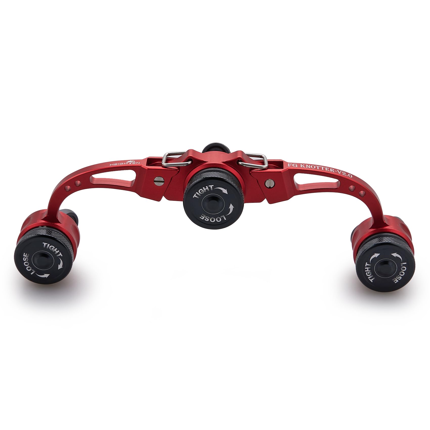 HEIGHTEN Помощник для узлов на амортизирующей леске/шнуре (V2.0 - Красный) (51)