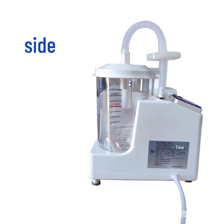 Jiade Electric 801A Portable Medical Suction Machine for Adults & Children - Free Shipping