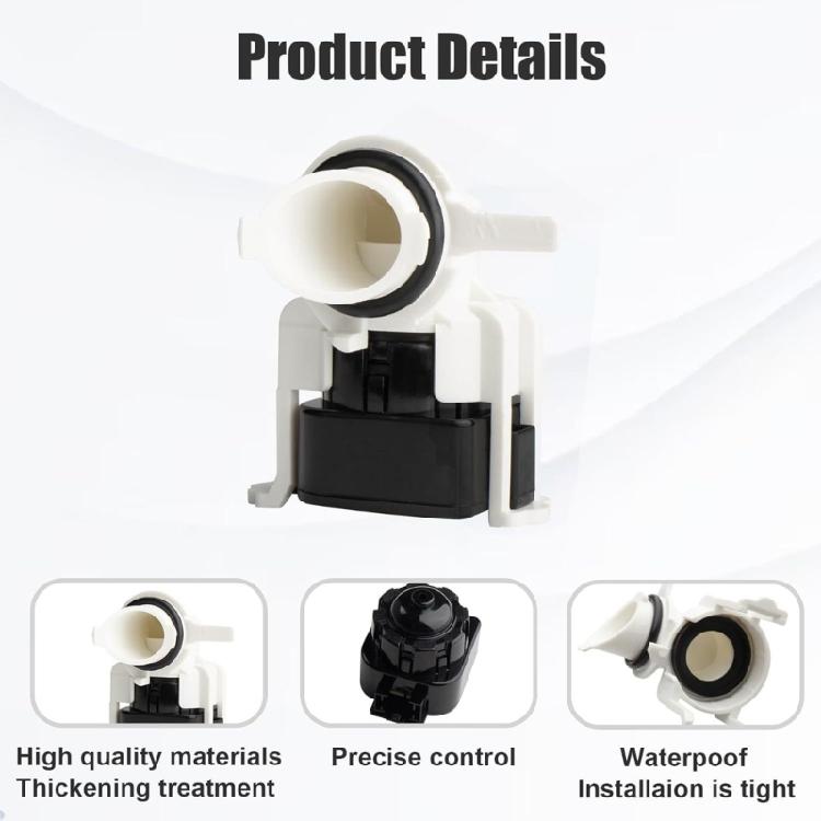 Precisely Engineered Dishwasher Pressure Sensor Replacement Water Pressure Regulator Strong Build for Dishwasher Repair