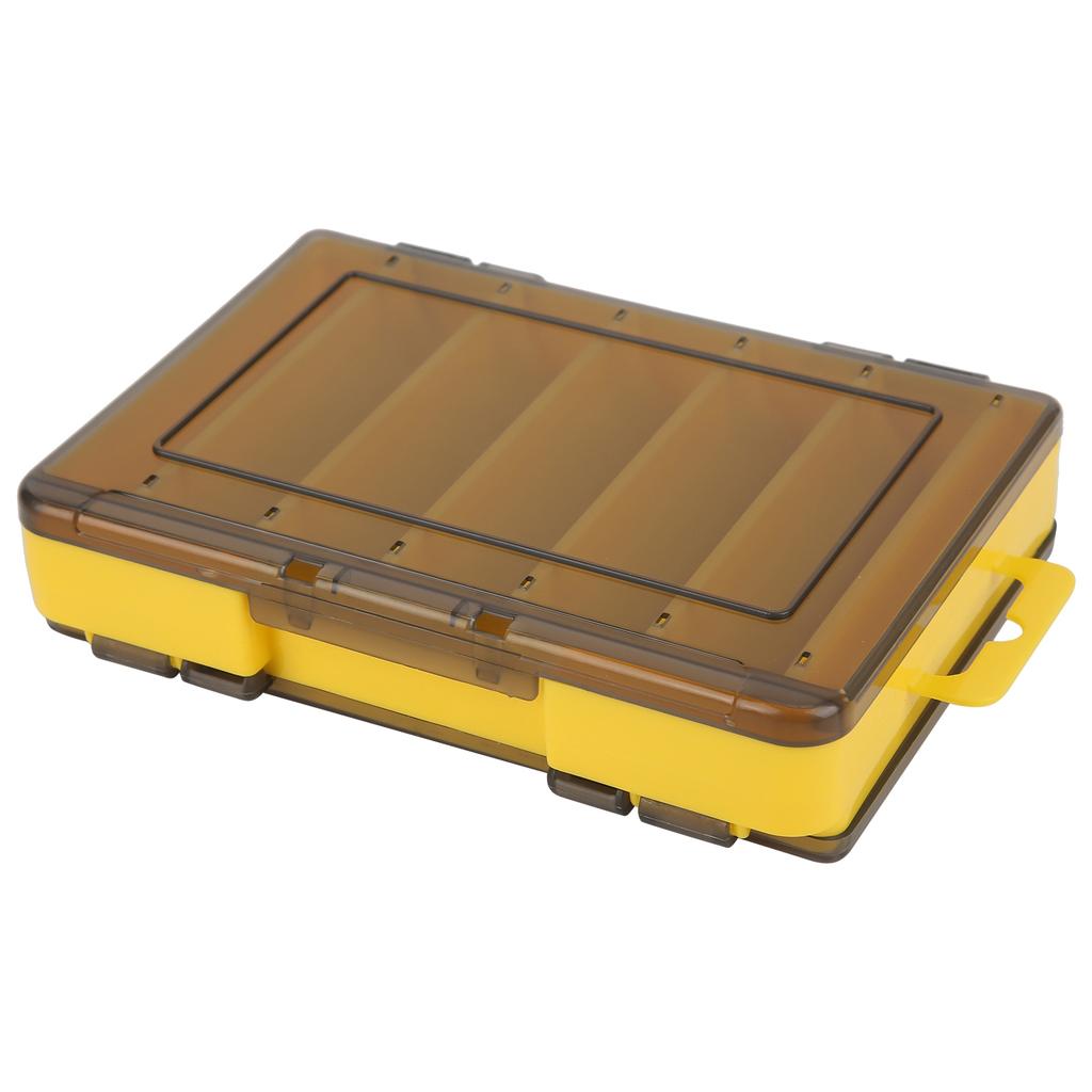 Small Polypropylene Fishing Tackle Hook Preservation Box with Buckle Fishing SuppliesBlack