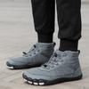 Waterproof snow boots men's and women's cold-proof cotton shoes couple high-top outdoor velvet sports shoes barefoot winter shoes