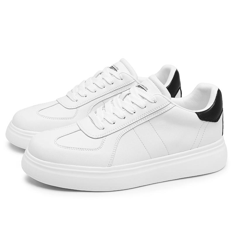 

Fashion Sports and leisure men s board shoes Brand designer fashion style Leisure Party Four Seasons Shoes Handsome young people 39 белый