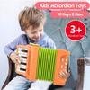 Toy Accordion 10 Keys 8 Bass Accordions for Kids Musical Instrument Educational Toys Gifts for Toddlers Beginners Boys Girls